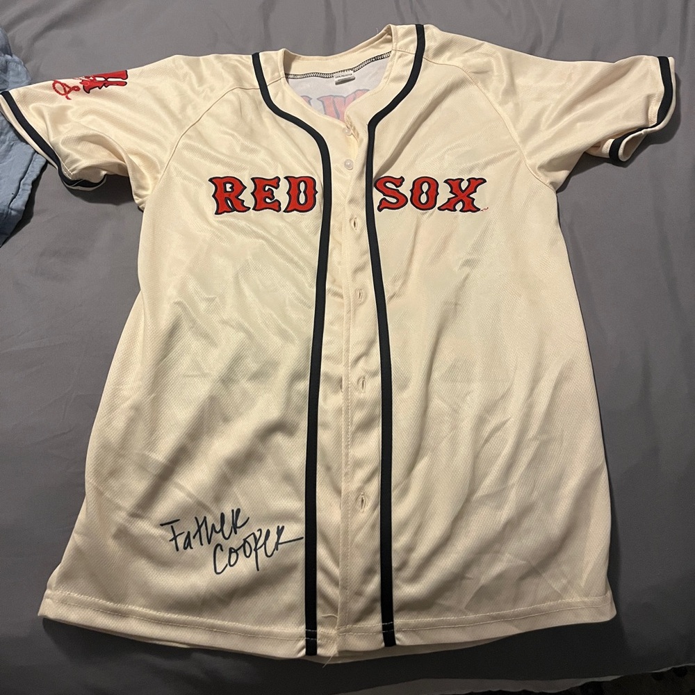 Call her daddy Red Sox jersey